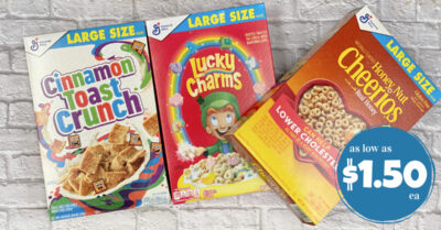 General Mills Cereals kroger krazy