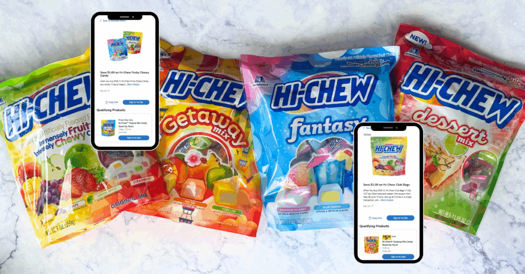 Hi Chew Kroger Digital Coupons