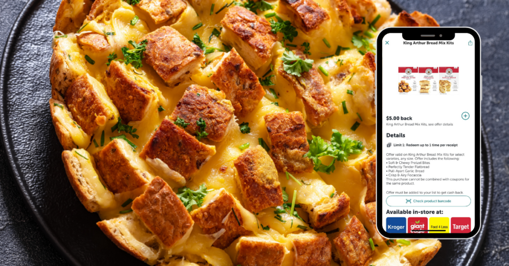 King Arthur Bread Kit Ibotta Rebate Kroger