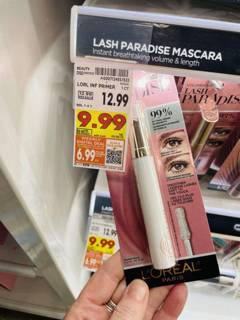 L'Oreal Paris Kroger Shelf Image