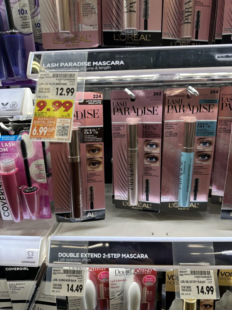 L'Oreal Paris Kroger Shelf Image