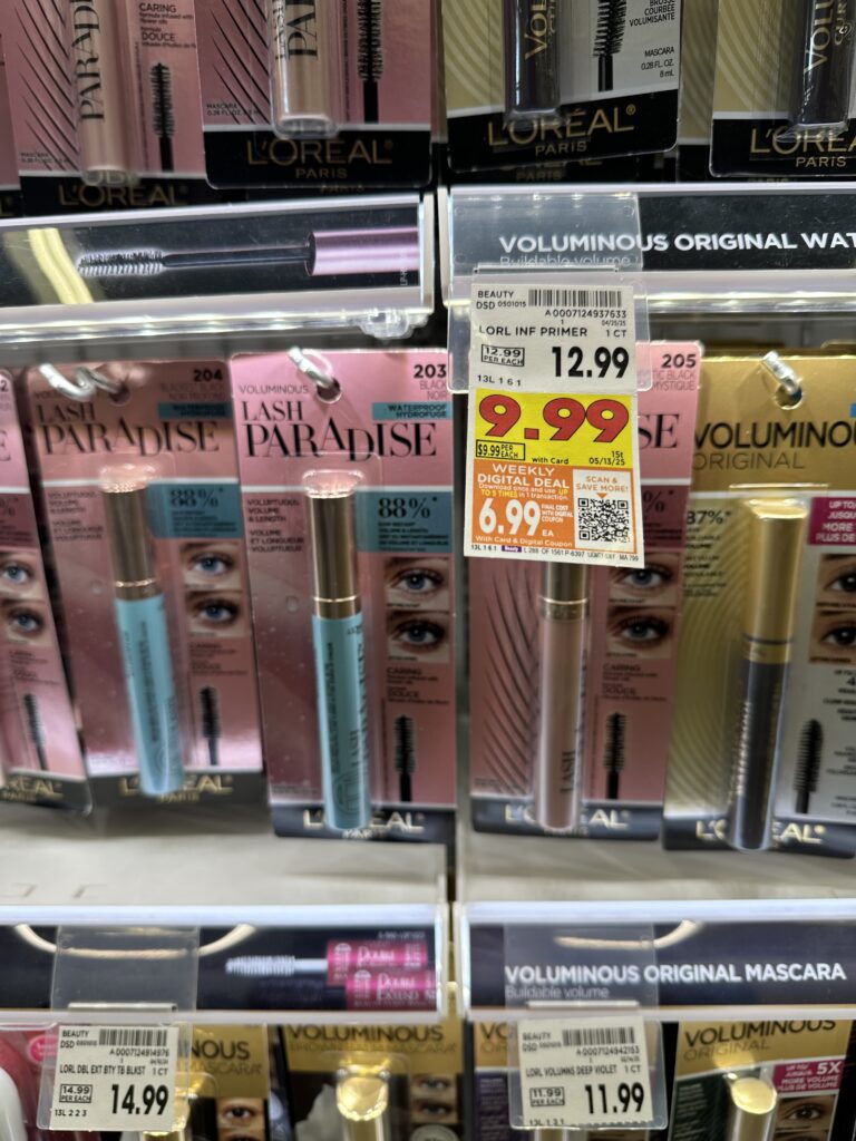 L'Oreal Paris Kroger Shelf Image