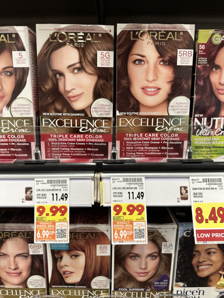 L'Oreal Paris Kroger Shelf Image