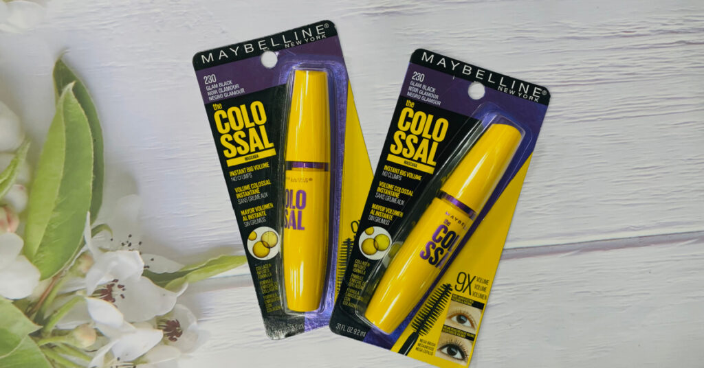 Maybelline The Colossal Mascara Kroger (1)