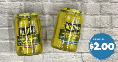 Mt. Olive Pickles kroger krazy
