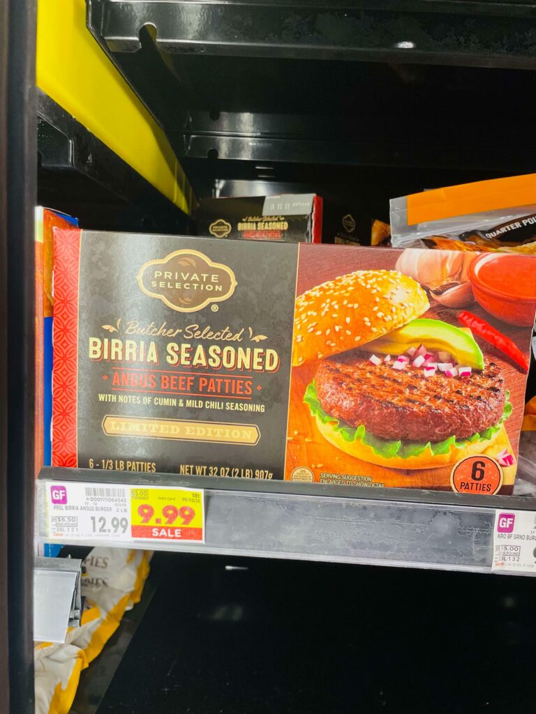 PS angus beef patties kroger shelf image (1)