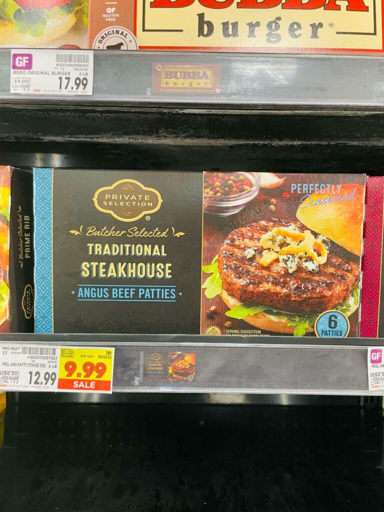 PS angus beef patties kroger shelf image (1)