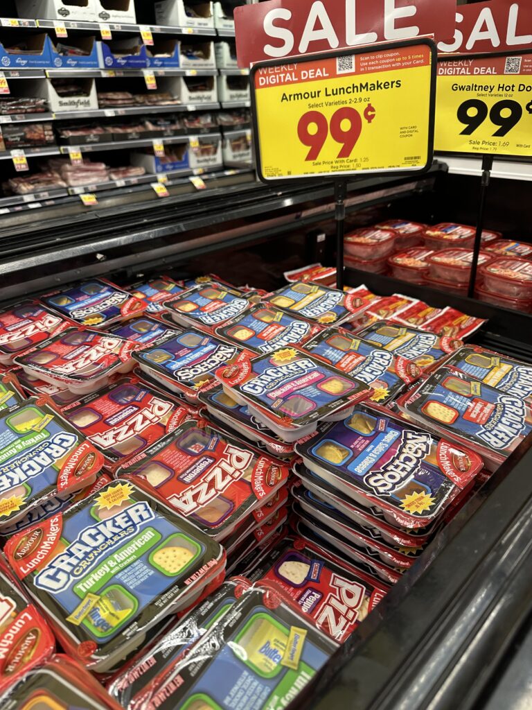 Armour LUnchmakers Kroger Shelf Image