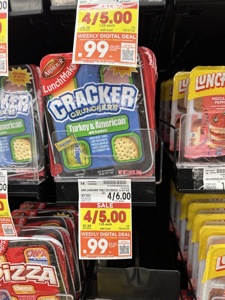 Armour LUnchmakers Kroger Shelf Image