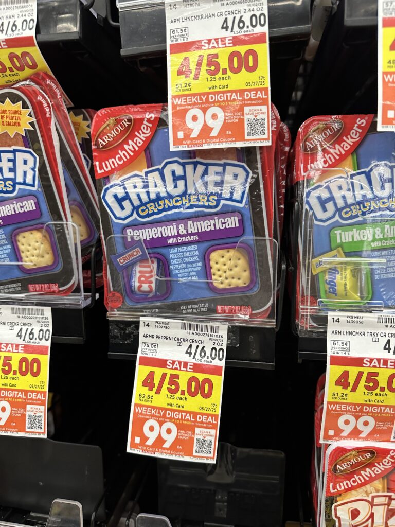 Armour LUnchmakers Kroger Shelf Image