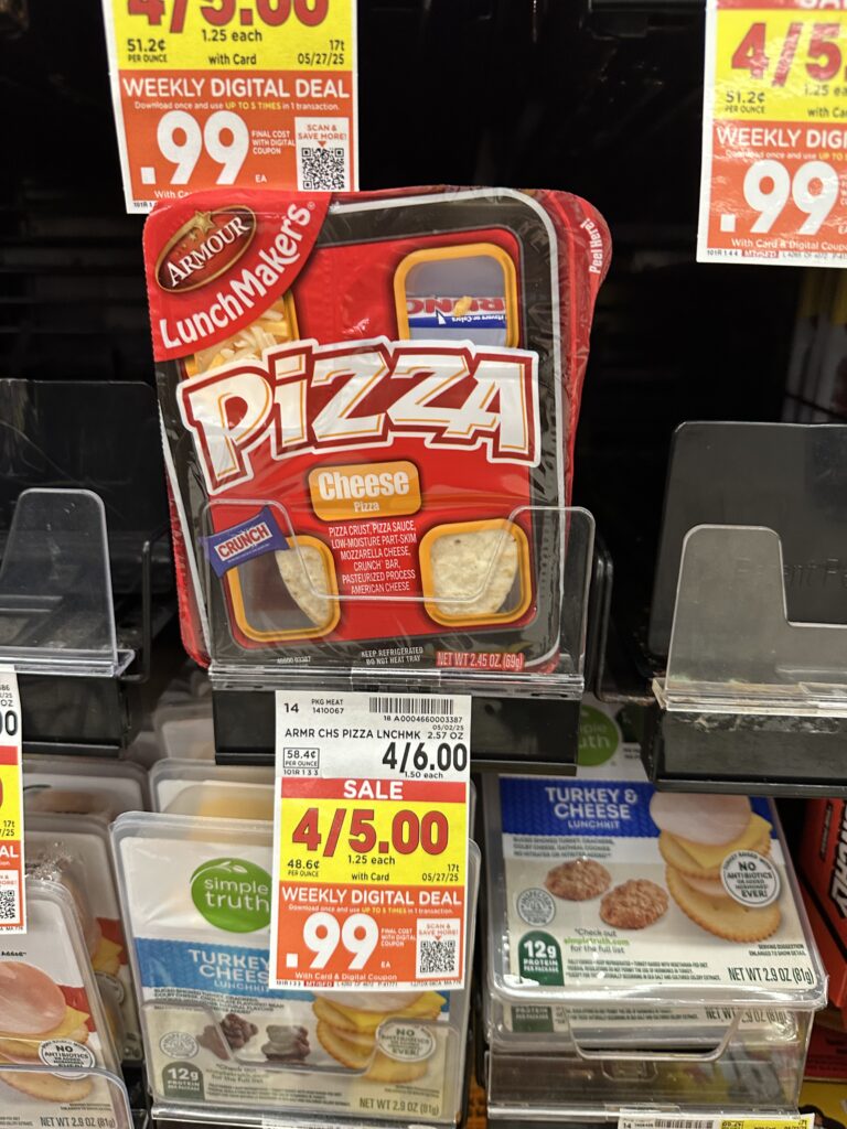 Armour LUnchmakers Kroger Shelf Image