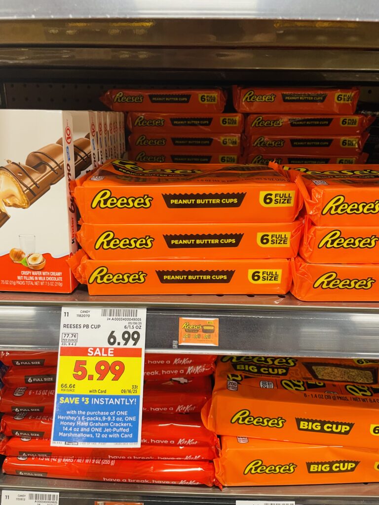 S'mores bundle honey maid graham crackers, jet-puffed marshmallows and hershey bars kroger shelf image