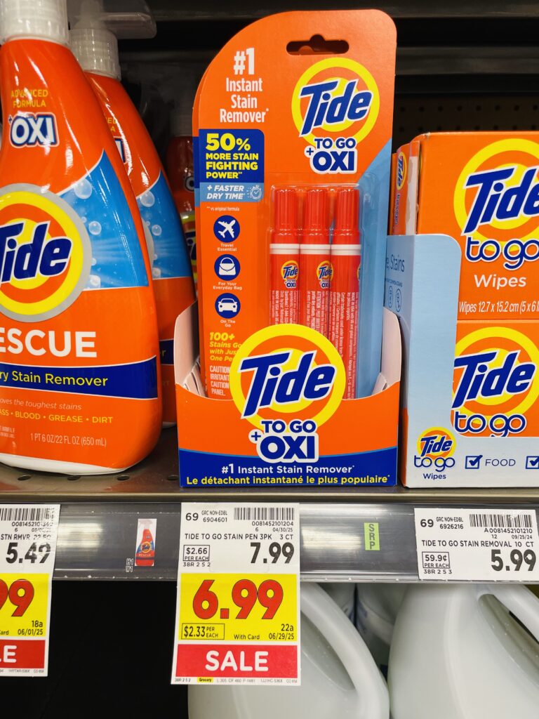 tide to go pen kroger shelf image