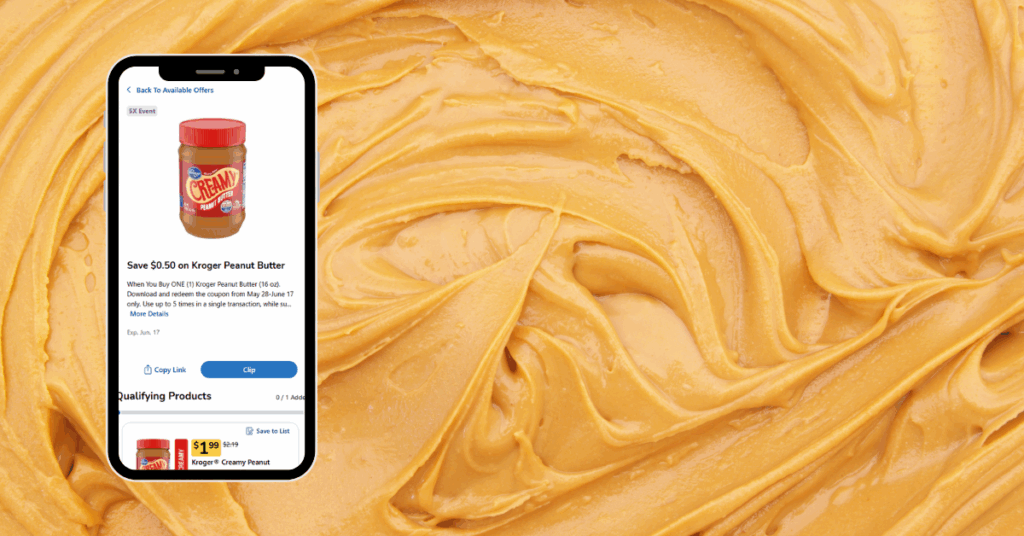 kroger peanut butter