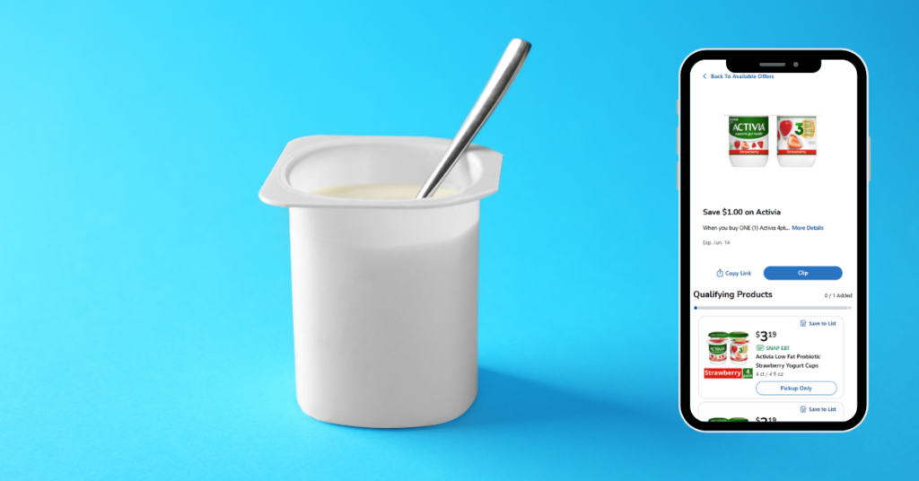 activia yogurt digital