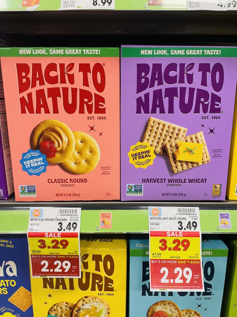 back to nature kroger shelf image (1)