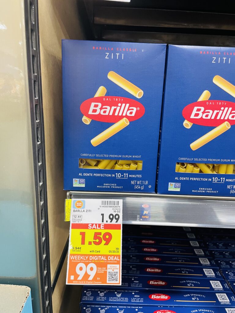 barilla pasta kroger shelf image (1)