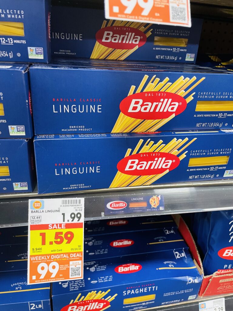 barilla pasta kroger shelf image (1)