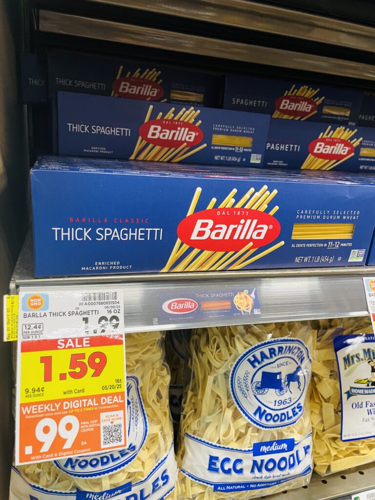 barilla pasta kroger shelf image (1)