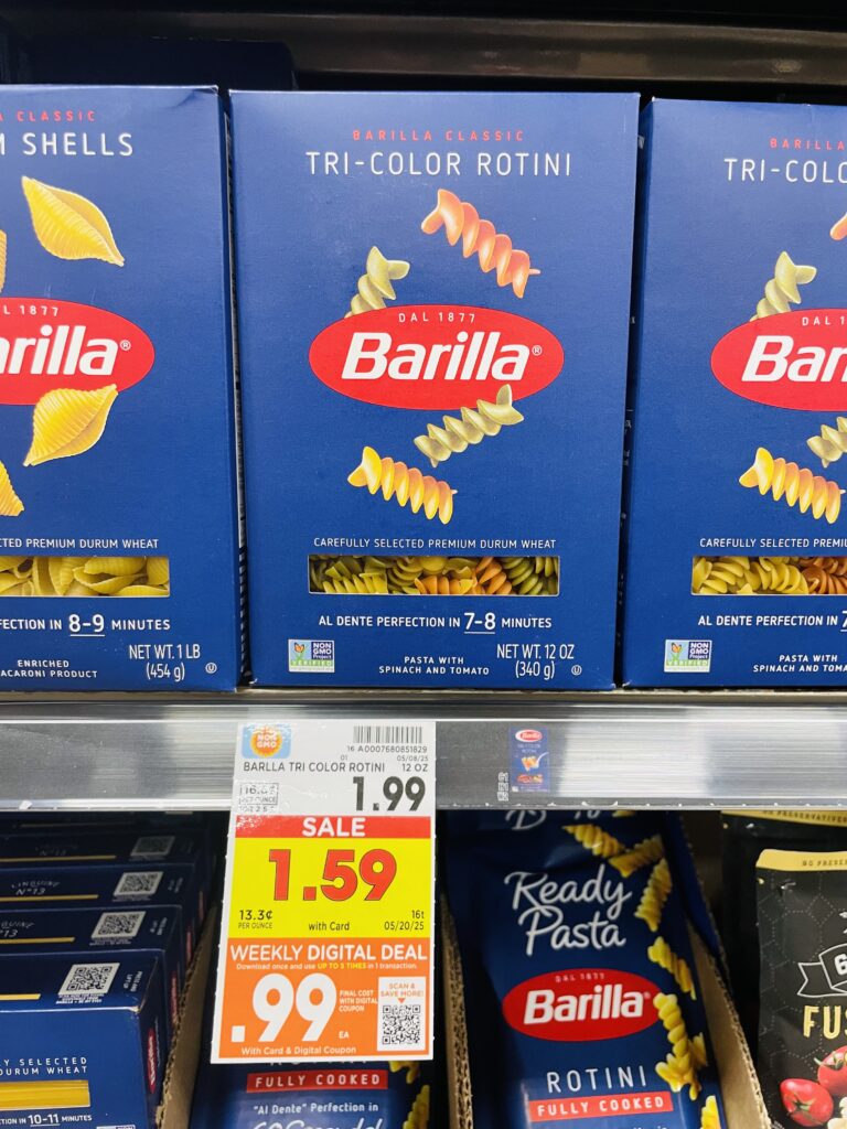 barilla pasta kroger shelf image (1)