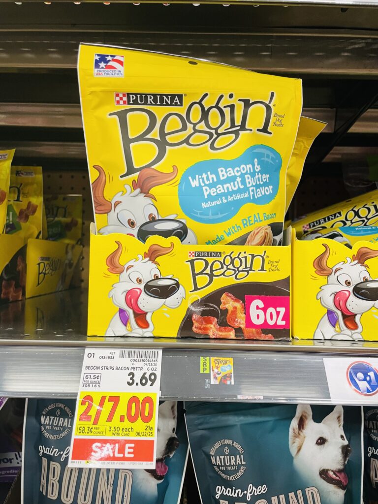 beggin strips kroger shelf image (1)