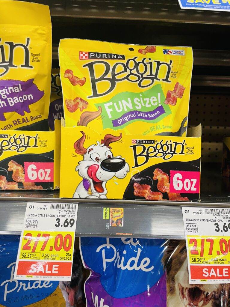 beggin strips kroger shelf image (1)