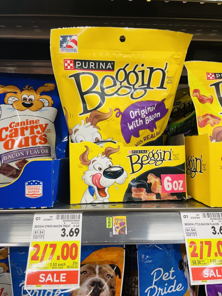 beggin strips kroger shelf image (1)