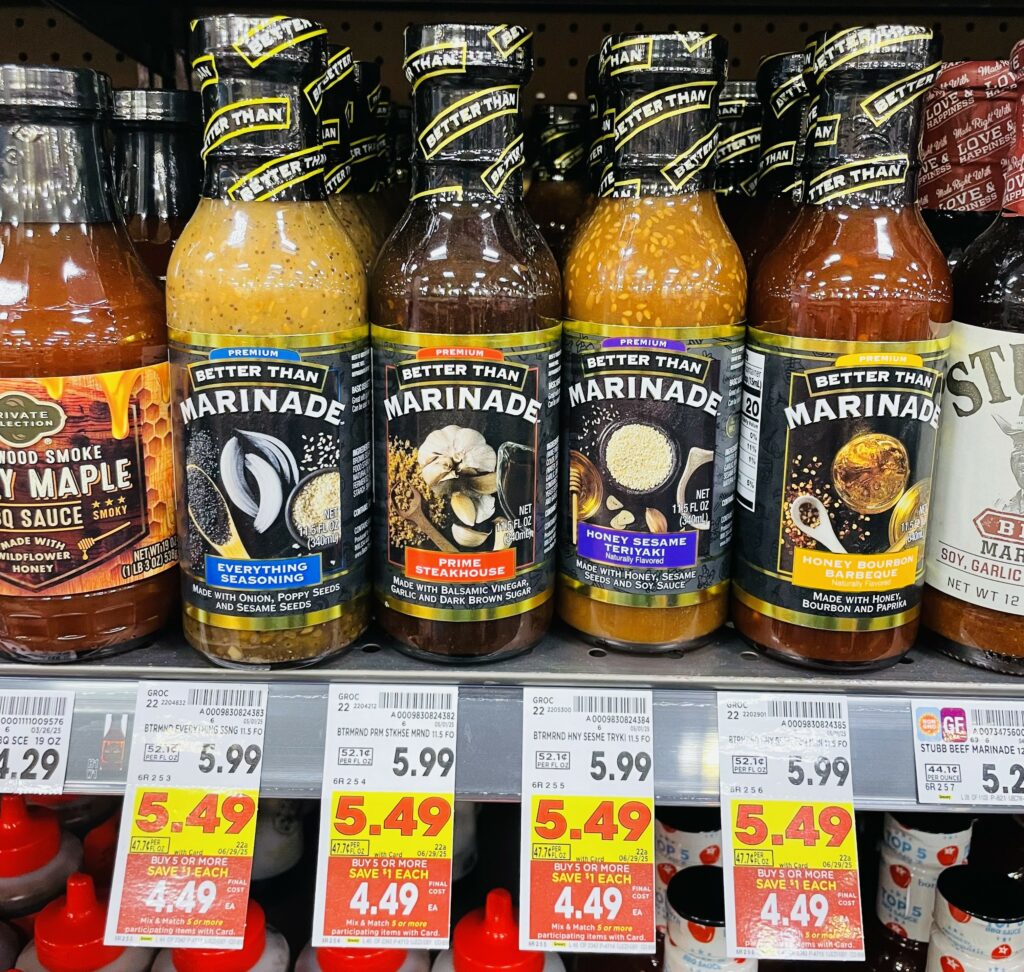 better than marinade kroger shelf image