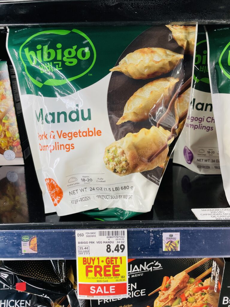 bibigo and twin marquis kroger shelf image (1)