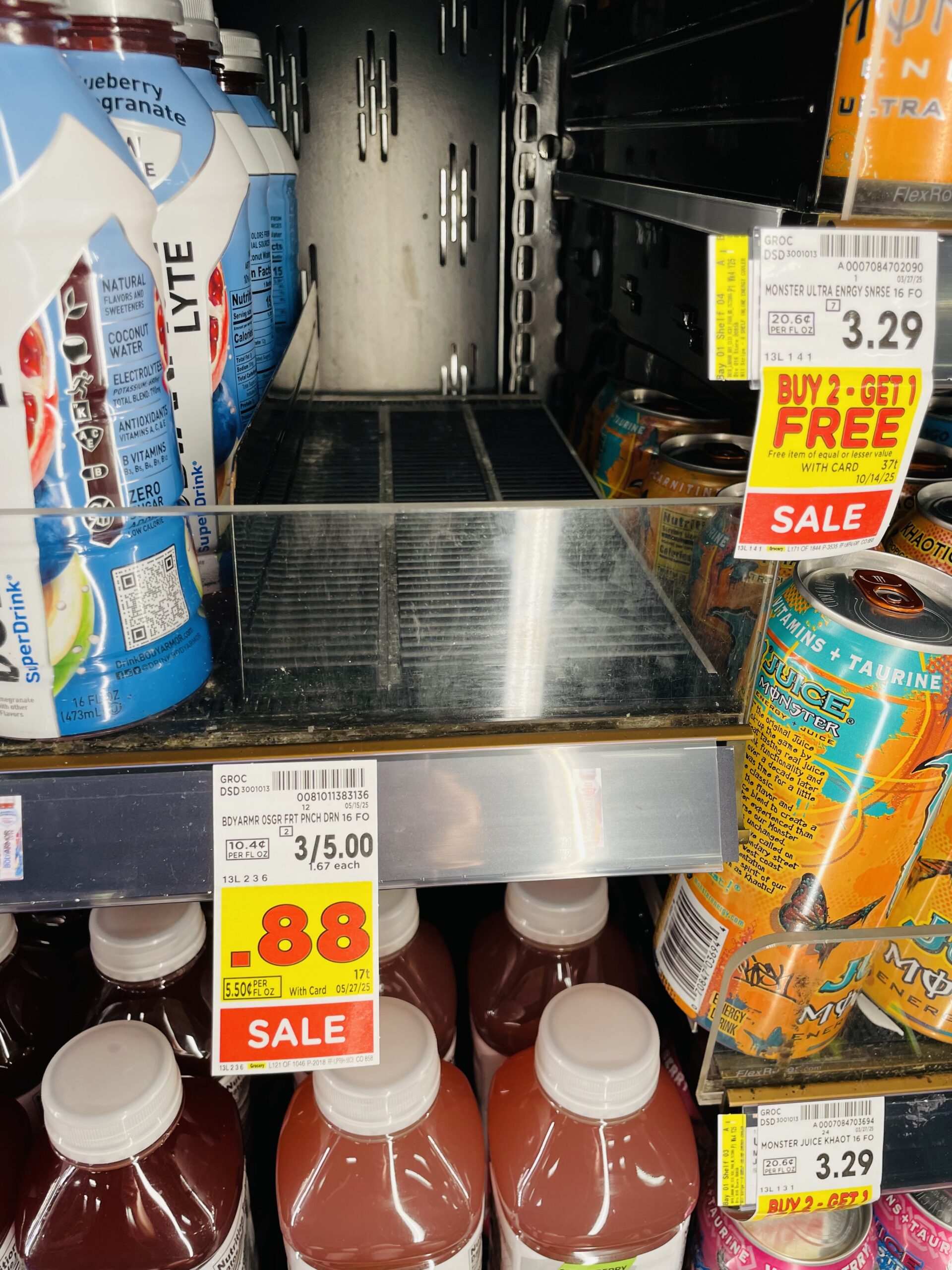 sparkling ice kroger shelf image (1)