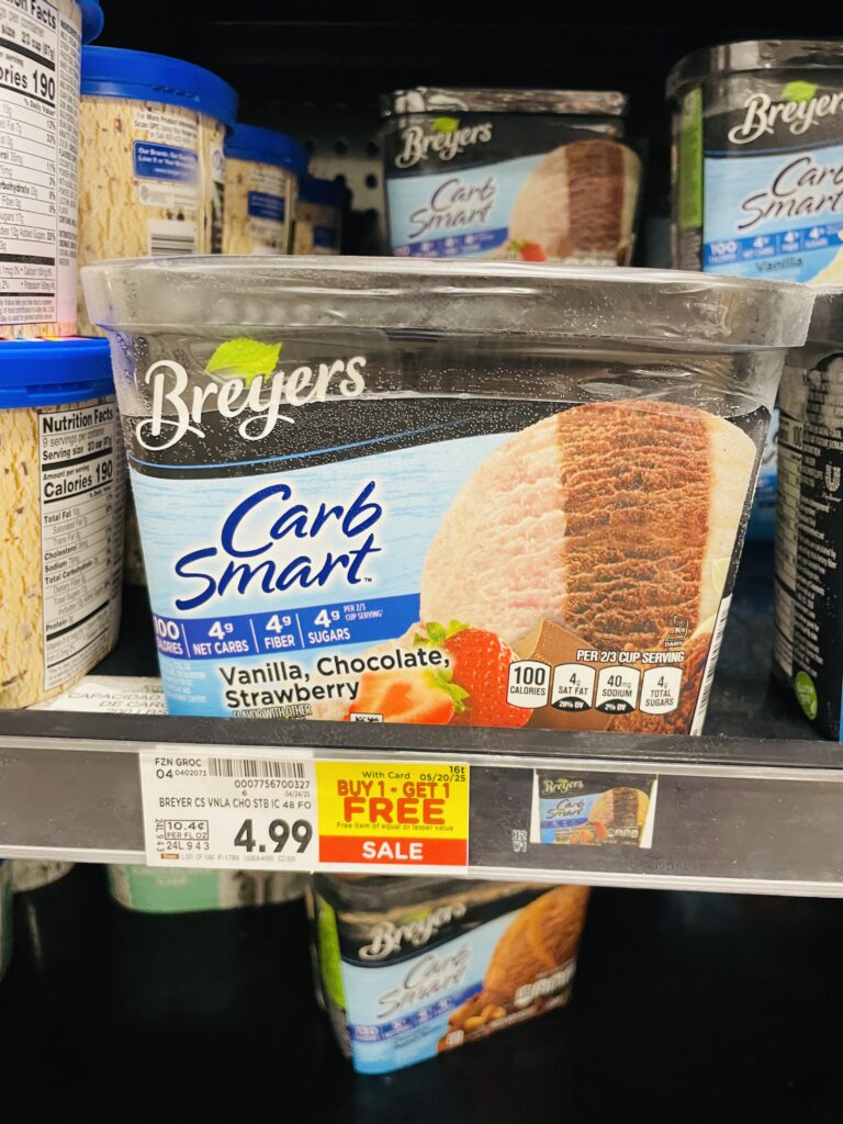 breyers ice cream kroger shelf image (1)