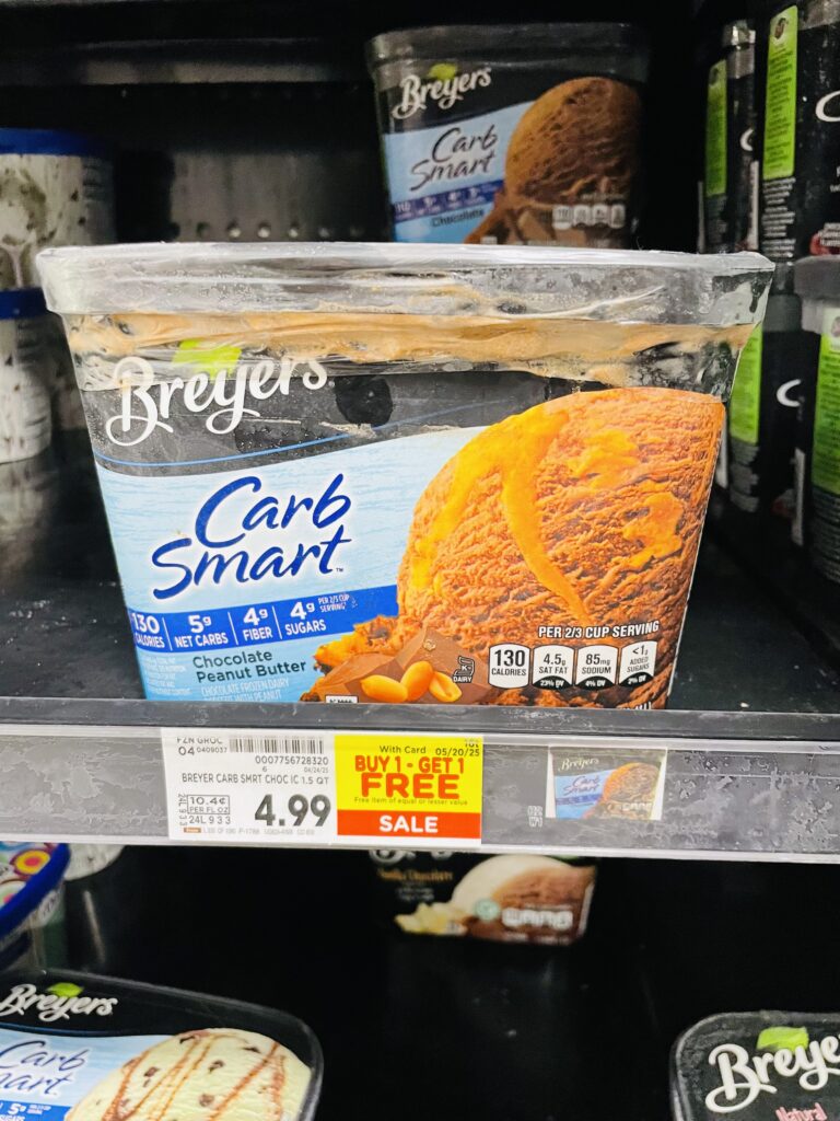 breyers ice cream kroger shelf image (1)