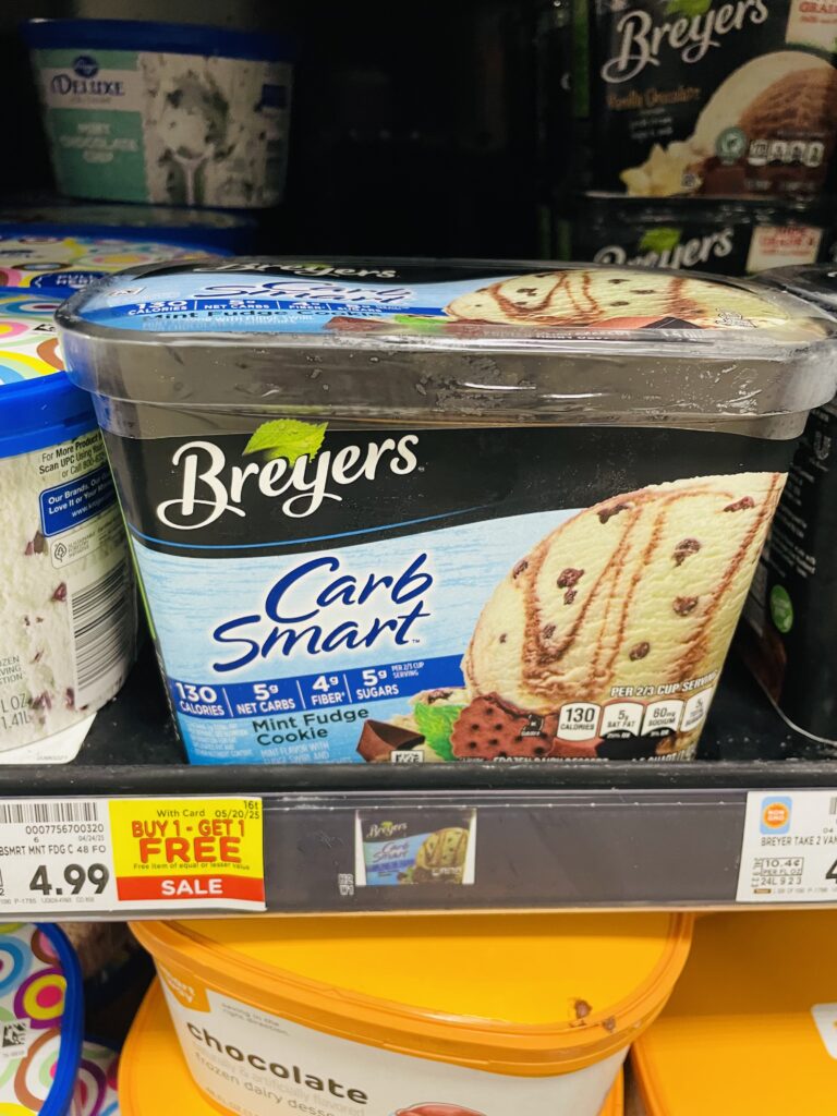 breyers ice cream kroger shelf image (1)