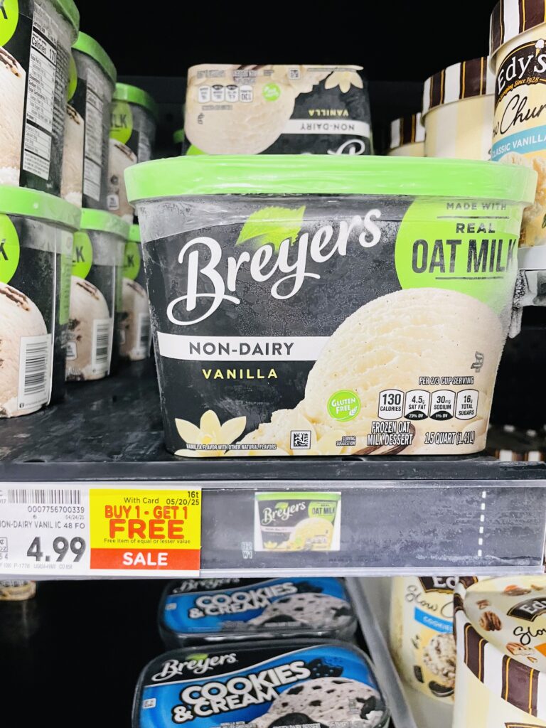breyers ice cream kroger shelf image (1)