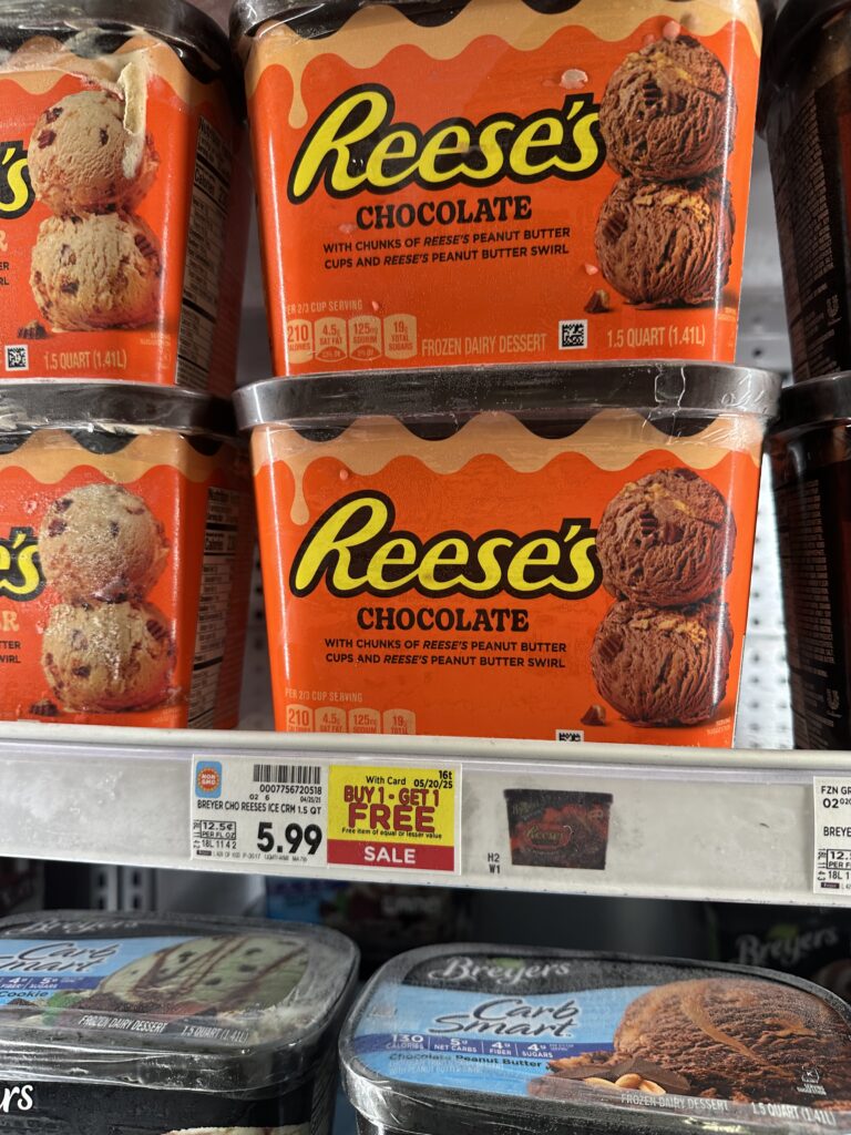 breyers ice cream kroger shelf image (1)