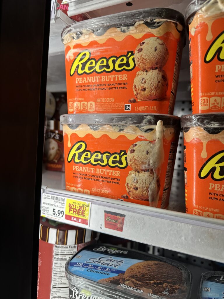 breyers ice cream kroger shelf image (1)