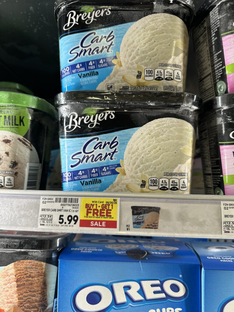 breyers ice cream kroger shelf image (1)