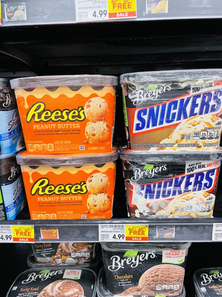 breyers ice cream kroger shelf image (1)