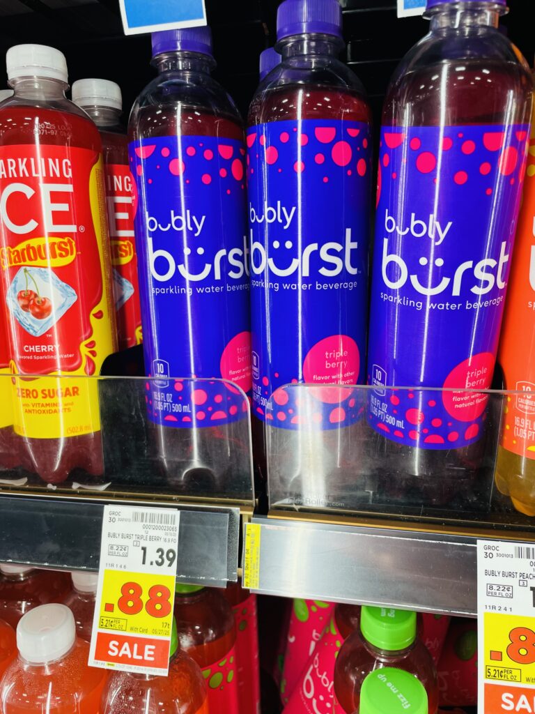 bubly burst kroger shelf image (1)
