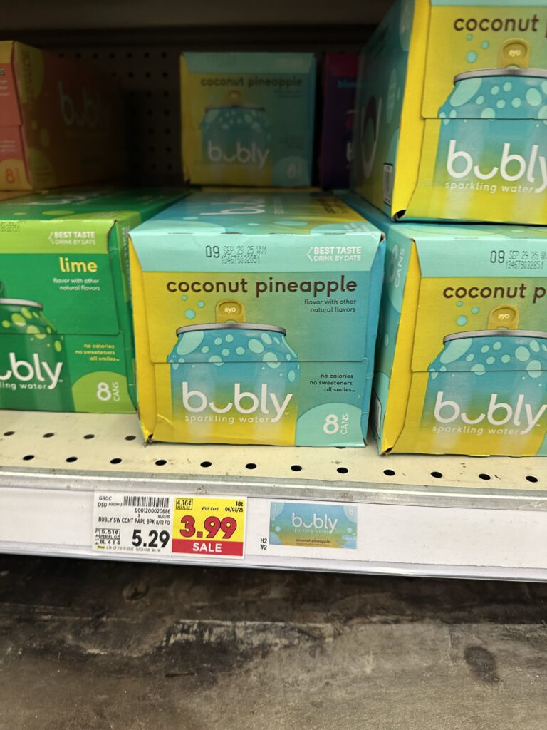 bubly burst kroger shelf image (4)