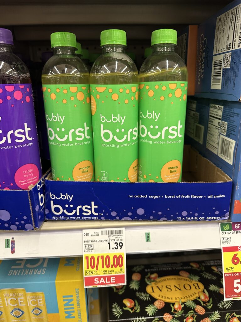 bubly burst kroger shelf image (4)