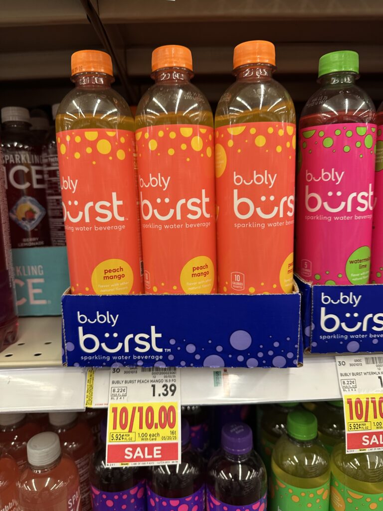 bubly burst kroger shelf image (4)