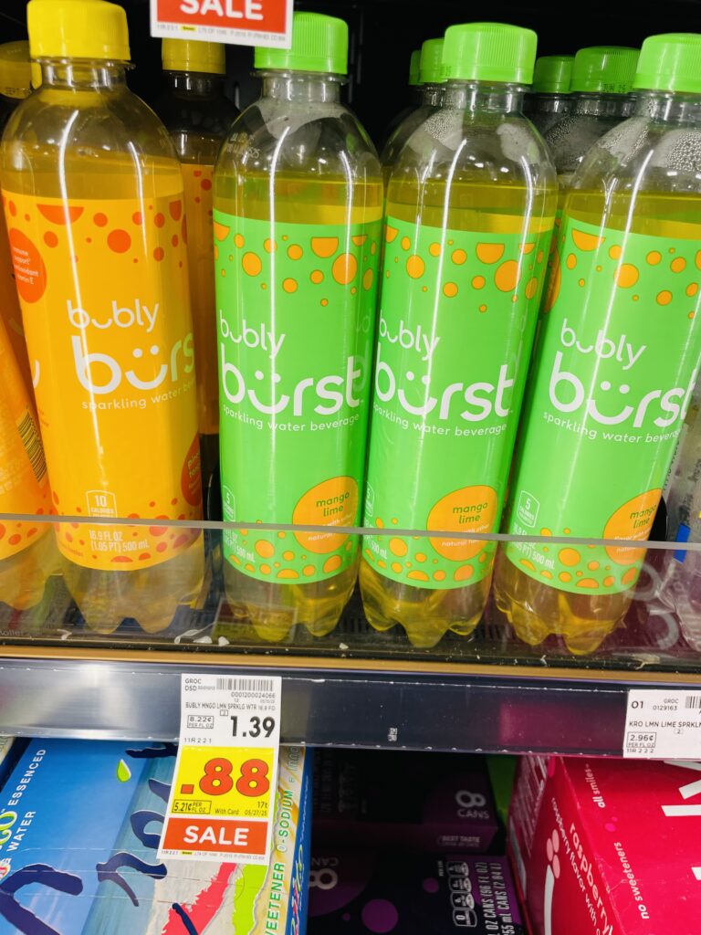 bubly burst kroger shelf image (1)