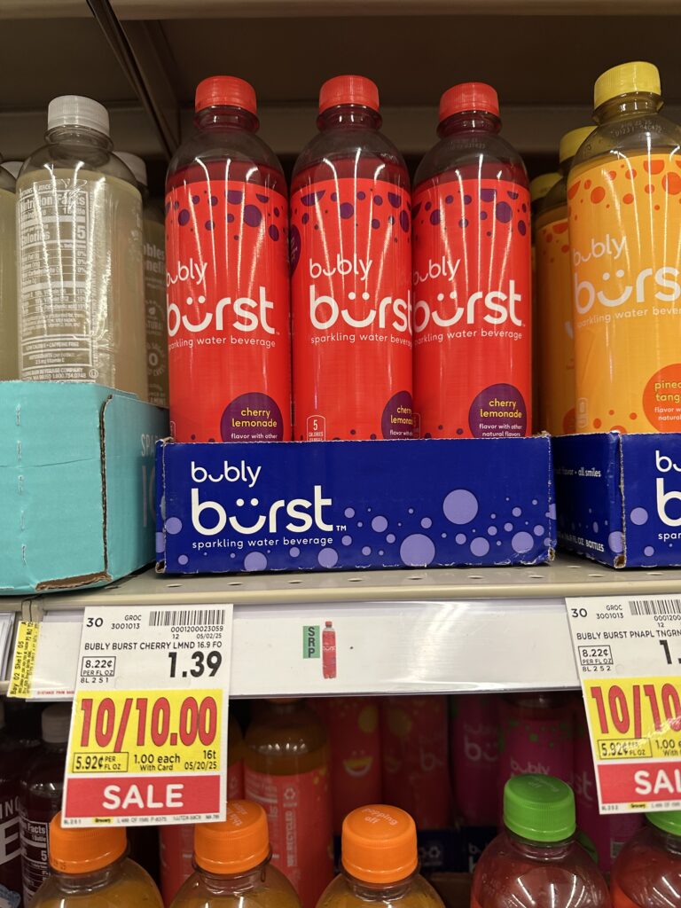 bubly burst kroger shelf image (4)