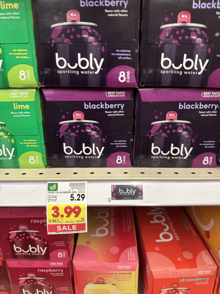 bubly burst kroger shelf image (4)