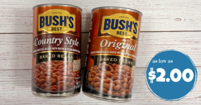 bush's best bean kroger krazy