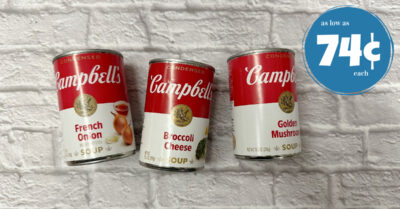 campbell's soups kroger krazy