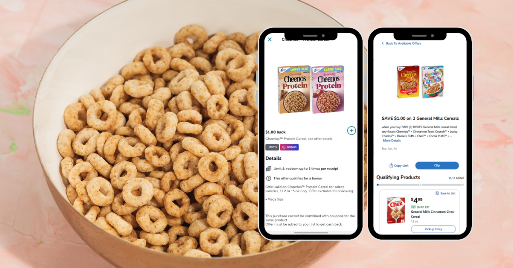 cheerios protein