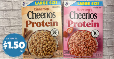 cheerios protein cereal kroger krazy