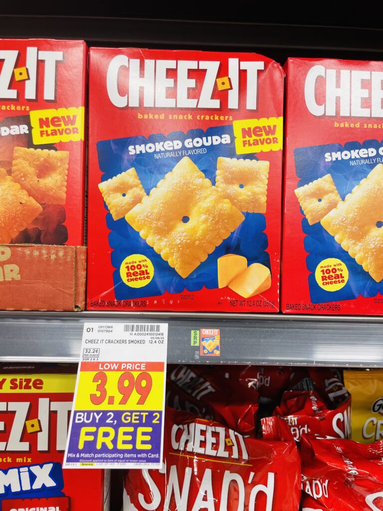 cheezit cracker kroger shelf image (2)